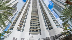 Luxury two bedroom rental at Trump Tower Sunny Isles Beach 23th floor